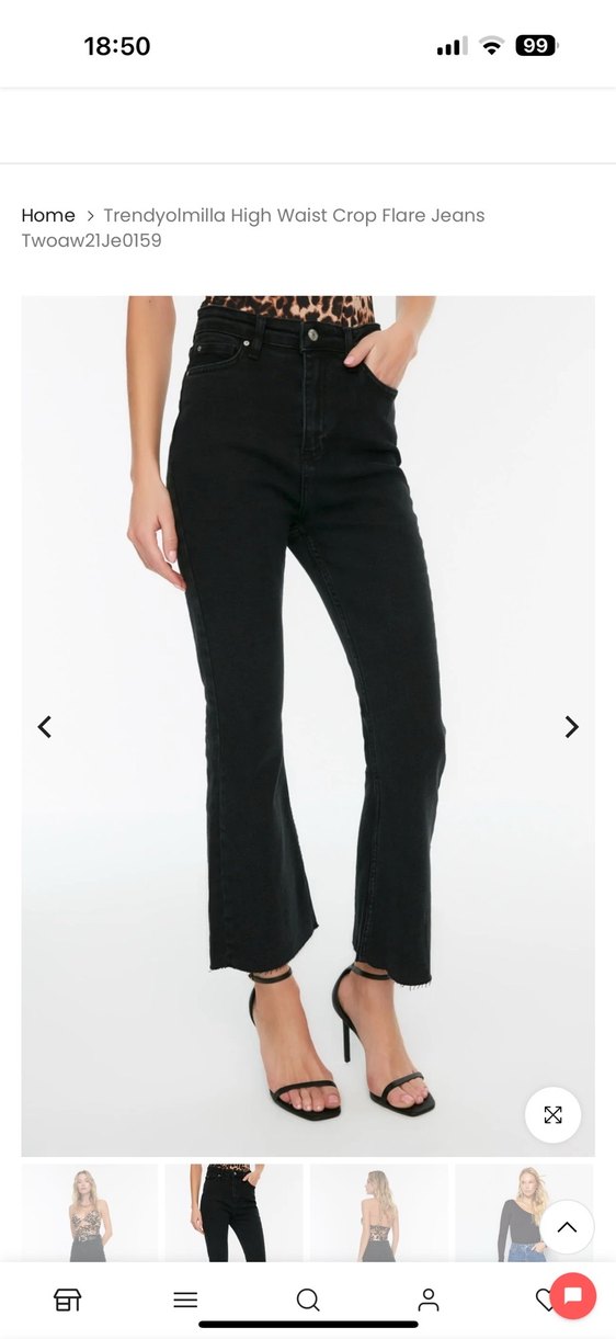 Trendyol milla jean - Görsel 2