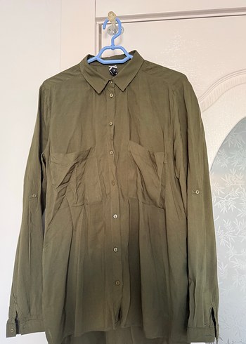 Haki Gömlek - Görsel 2