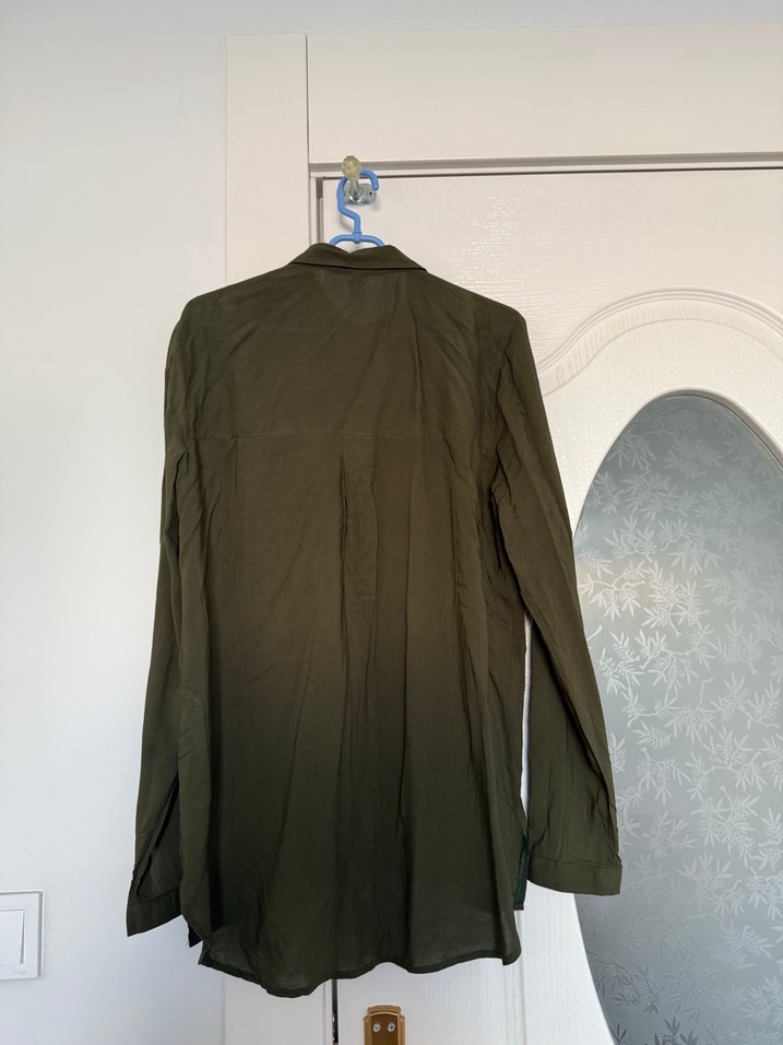 Haki Gömlek - Görsel 3