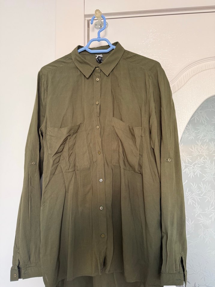 Haki Gömlek - Görsel 2