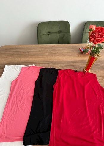 Sıfır kollu tişört - Görsel 2