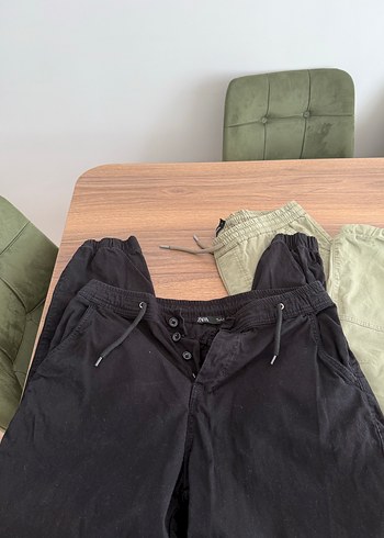 Zara kargo pantolon - Görsel 2