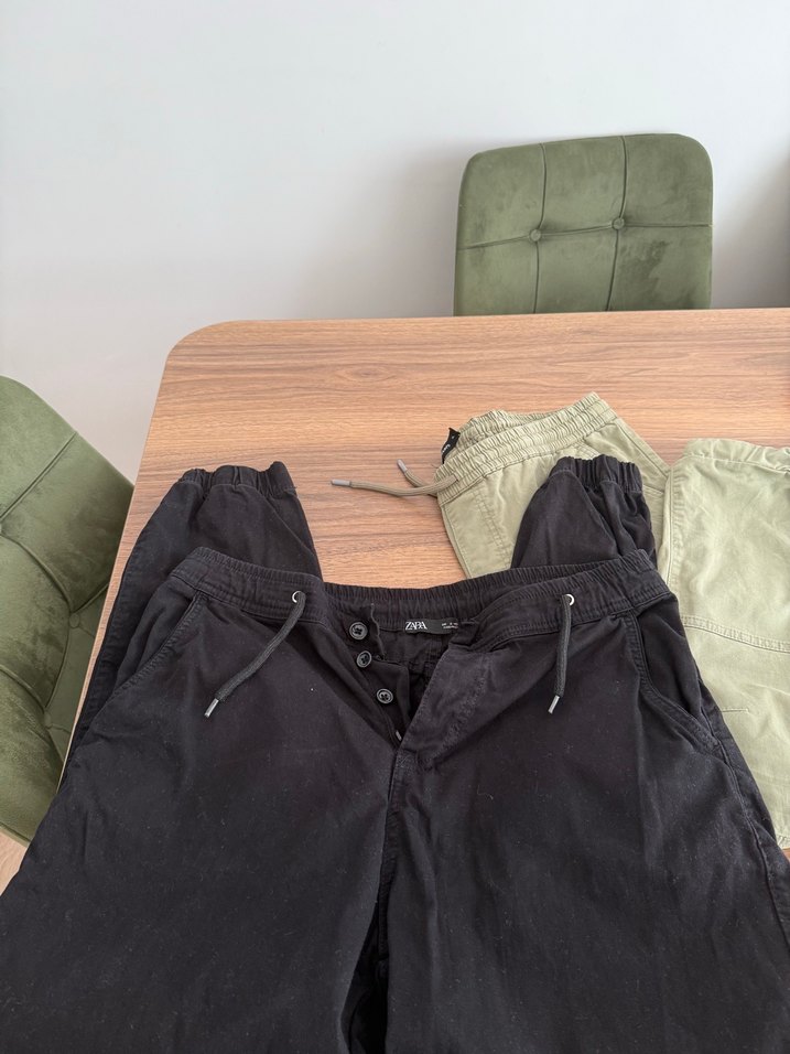 Zara kargo pantolon - Görsel 2