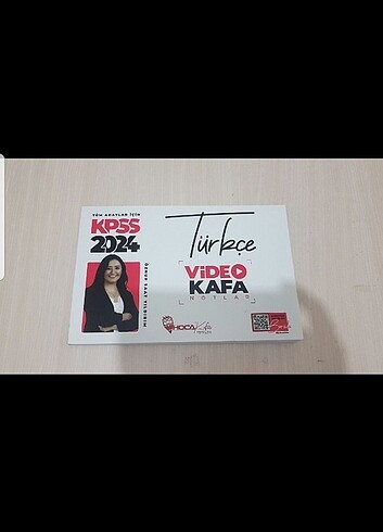 KPSS TÜRKÇE VİDEO DERS NOTU