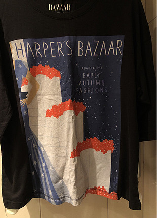 Pull and Bear Siyah uzun Tshirt