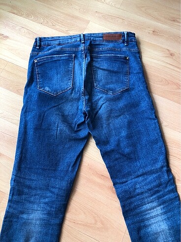 40 Beden lacivert Renk Kot pantolon