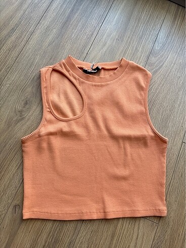 Topshop Turuncu crop