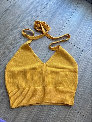 Turuncu Örme crop