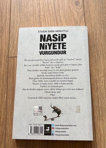 Nasip Niyete Vurgundur - Ethem Emin Nemutlu - Görsel 2