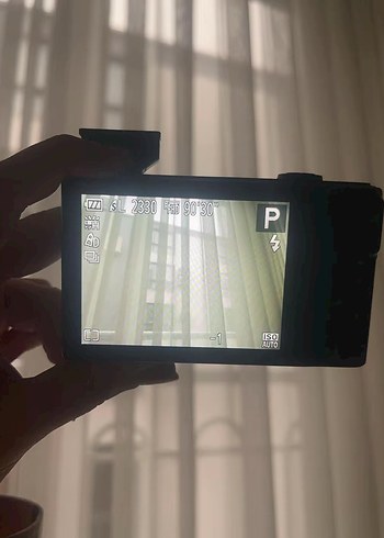 Canon Siyah Dijital Fotoğraf Makinesi sx620 hs - Görsel 5