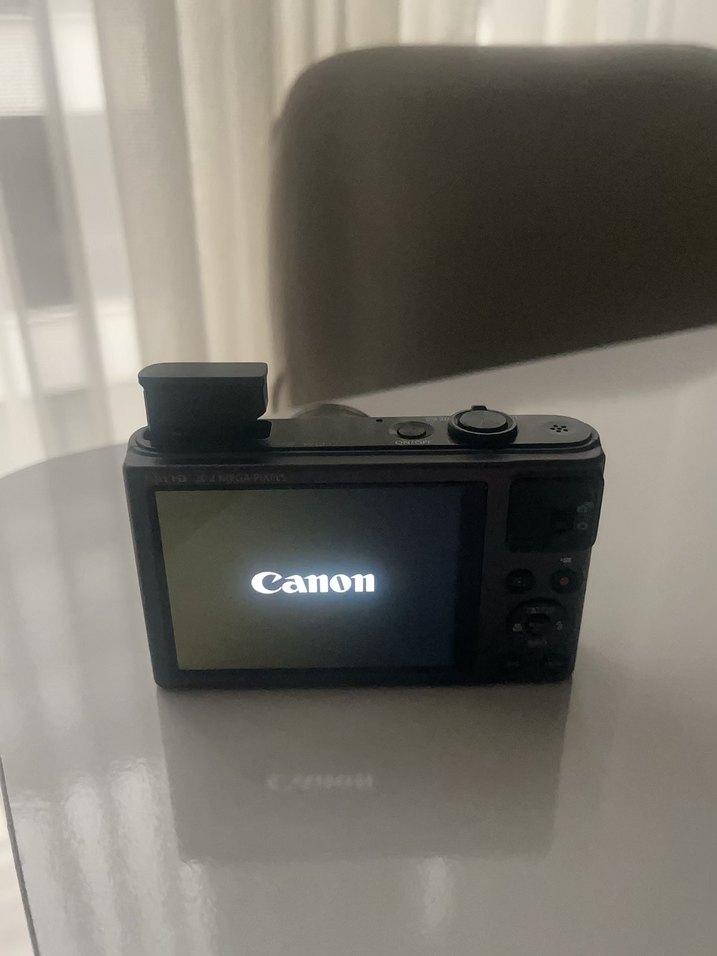 Canon Siyah Dijital Fotoğraf Makinesi sx620 hs - Görsel 3