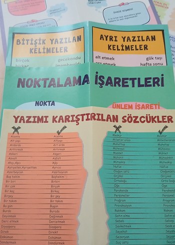  TYT poster notlar