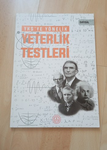 YKS'ye Yönelik Sayısal Yeterlik Testleri Kitabı