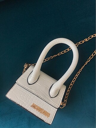 Jacquemus jacquemus beyaz çanta