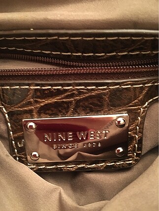 Beden Nine west çok az kullanılmış çanta????