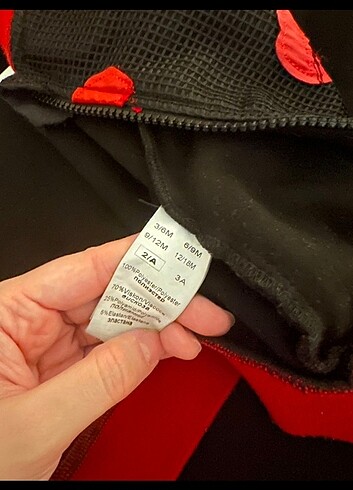 2 Yaş Beden siyah Renk Bgbstore takim
