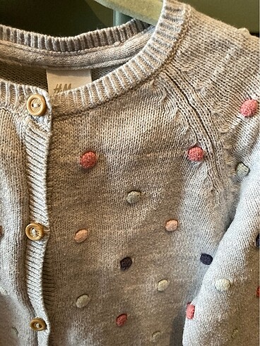 18-24 Ay Beden gri Renk H&M hırka