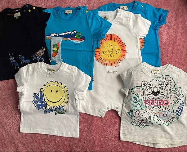Toptan bebek kıyafetleri