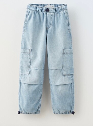 Zara Kids paraşüt pantolon