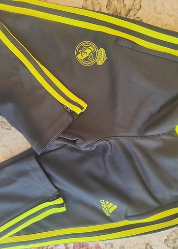 Adidas Gri Erkek Çocuk Eşofman Altı adidas