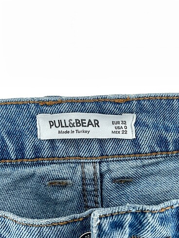 32 Beden çeşitli Renk Pull and Bear Jean / Kot %70 İndirimli.
