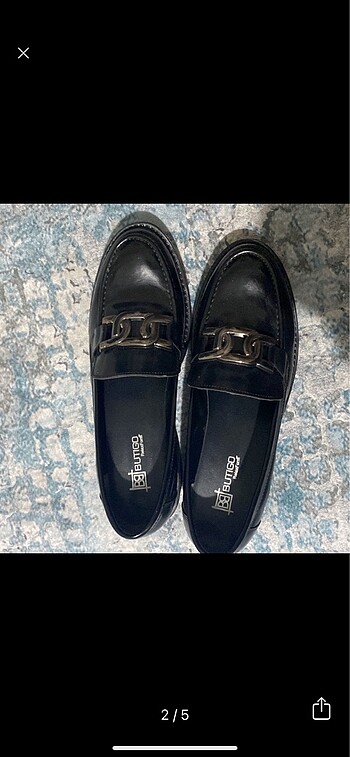 Butigo Butigo oxford loafer siyah 40 no