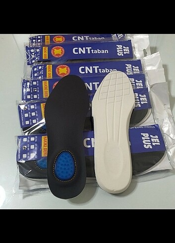 37 Beden Jel topuk destekli tabanlık