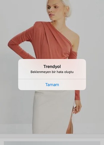 Uzun Kollu  Drapeli Straplez Bluz sadece 2 defa kullanıldı - Görsel 2