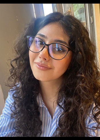 Mavi ışık korumalı Kadın Gözlüğü - Görsel 2