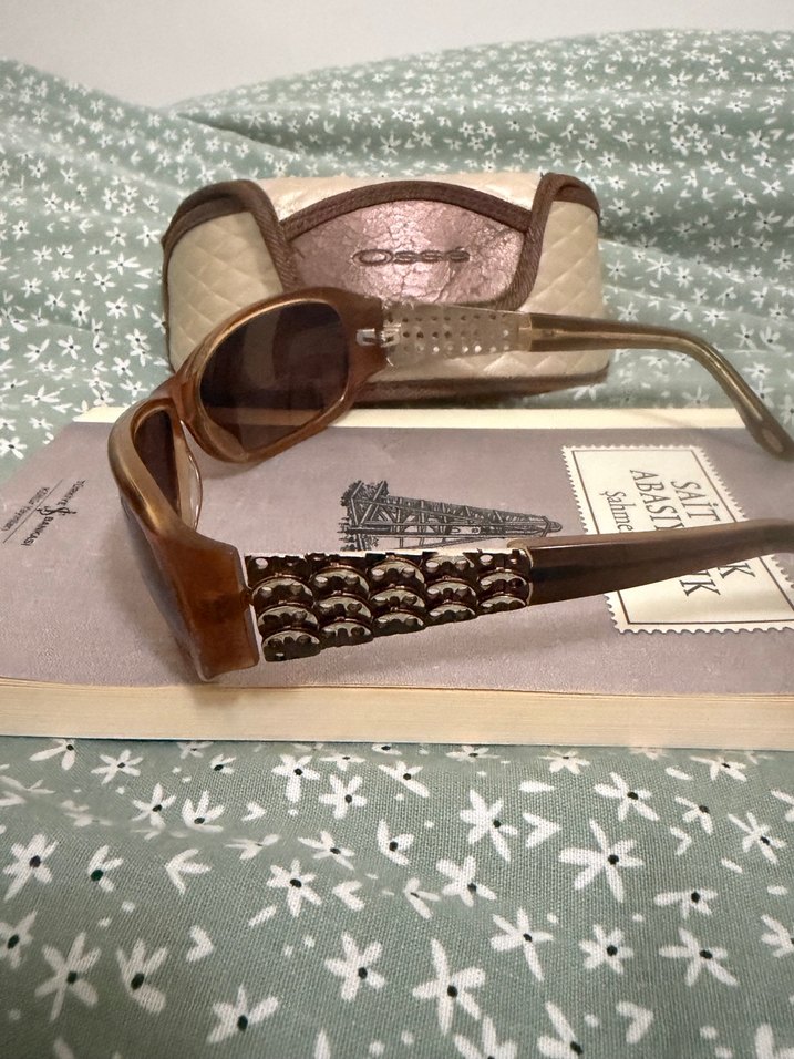 OSSE Kahverengi kadın gözlüğü - Görsel 3