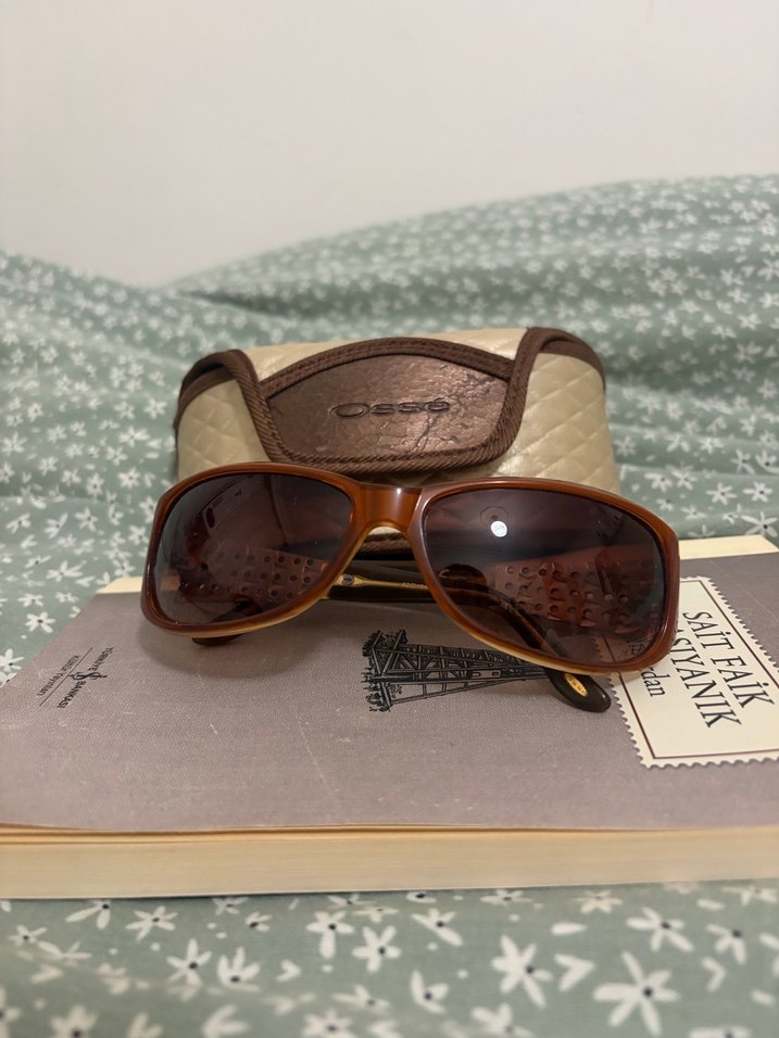 OSSE Kahverengi kadın gözlüğü - Görsel 4