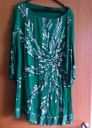 zara pullu elbise