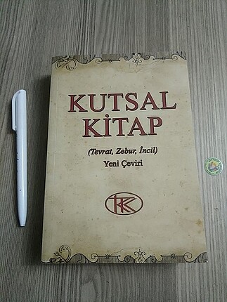 1370 sayfa KUTSAL KİTAP