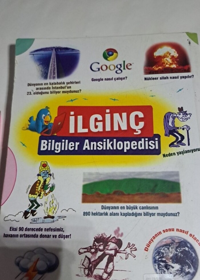 İlginç bilgiler ansiklopedisi - Görsel 2