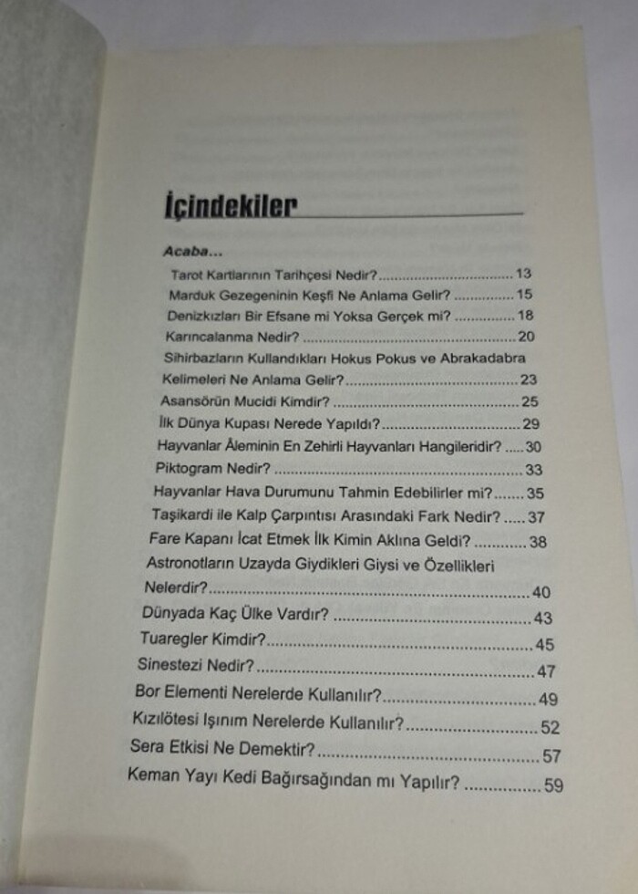 İlginç bilgiler ansiklopedisi - Görsel 3