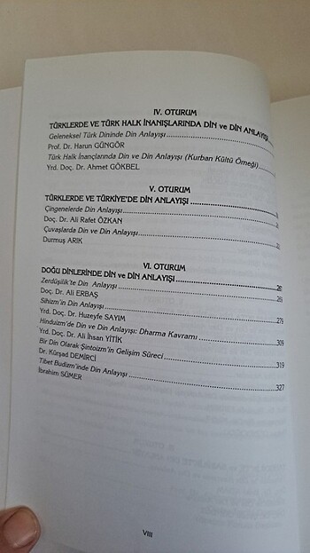 Beden Renk DİNLER TARİHİ ARAŞTIRMALARI