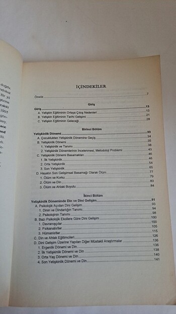 YETİŞKİN DİN EĞİTİMİNİN TEORİK TEMELLERİ - Görsel 3