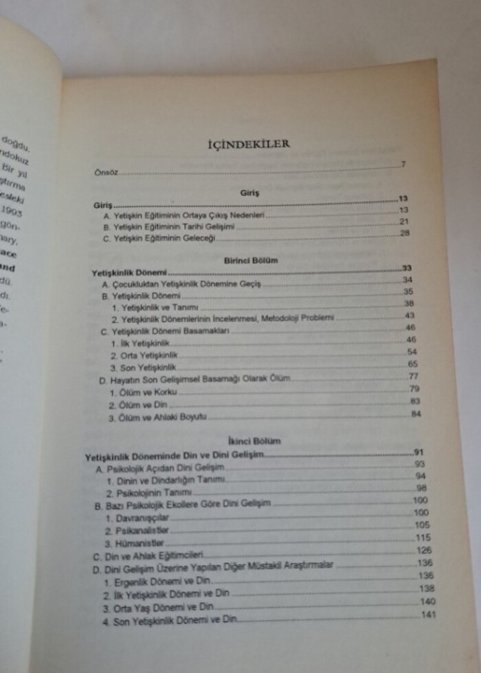 YETİŞKİN DİN EĞİTİMİNİN TEORİK TEMELLERİ - Görsel 3