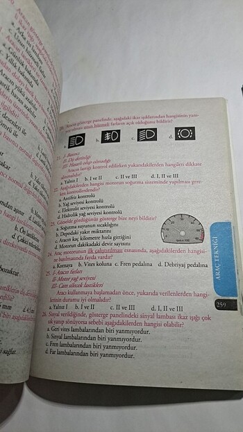 Sürücü kursu kitabı - Görsel 4