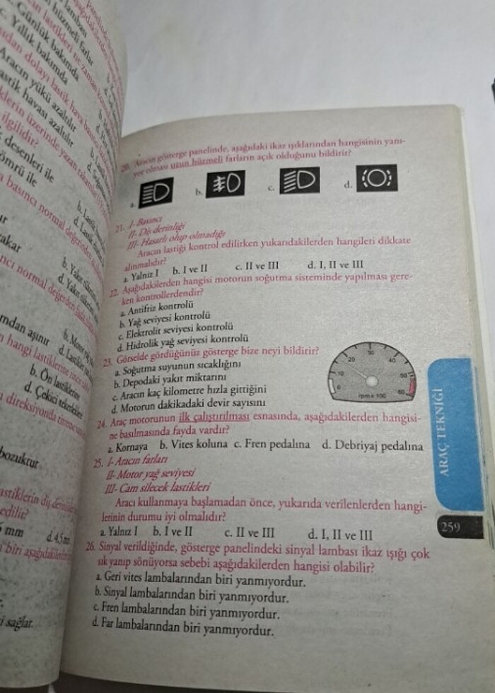 Sürücü kursu kitabı - Görsel 4