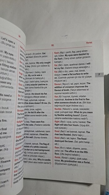 İNGİLİZCE TÜRKÇE SÖZLÜK - Görsel 2