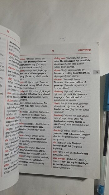 İNGİLİZCE TÜRKÇE SÖZLÜK - Görsel 4