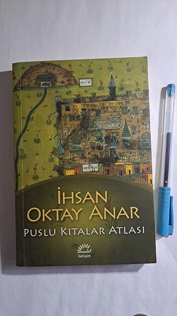 PUSLU KITALAR ATLASI