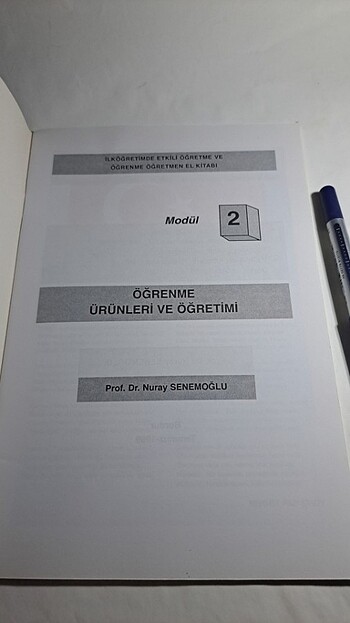 ÖĞRENME ÜRÜNLERİ VE EĞİTİMİ - Görsel 2