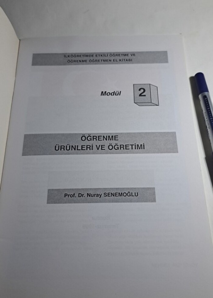 ÖĞRENME ÜRÜNLERİ VE EĞİTİMİ - Görsel 2