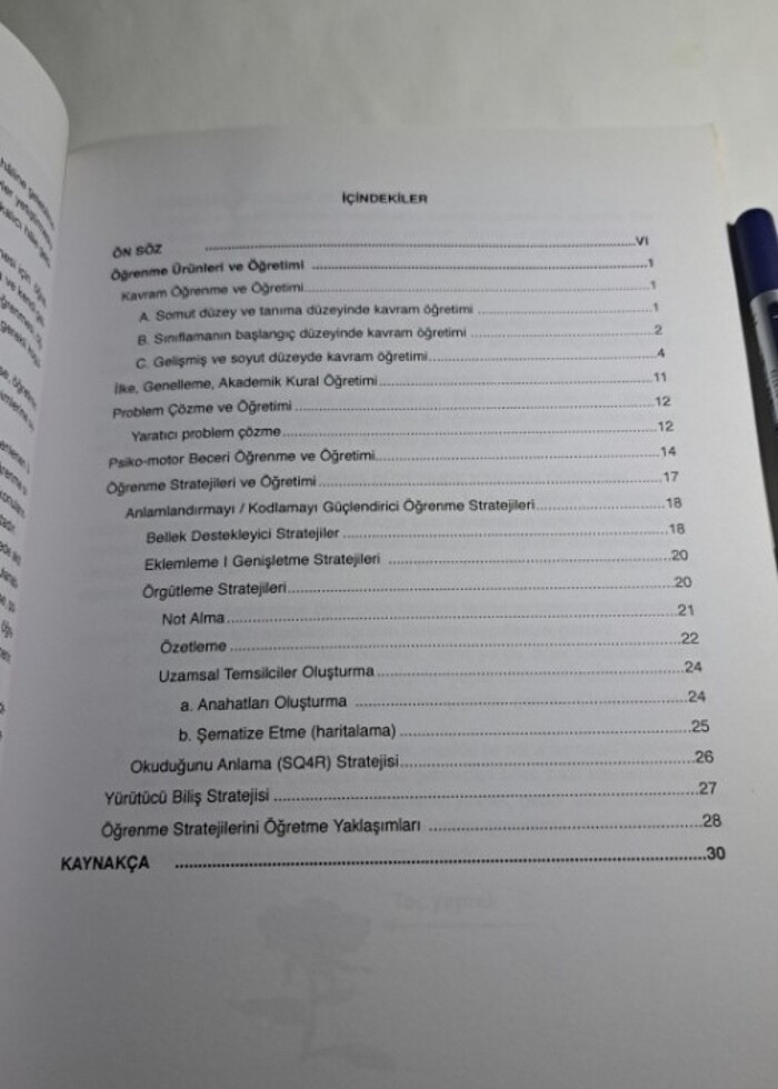 ÖĞRENME ÜRÜNLERİ VE EĞİTİMİ - Görsel 3