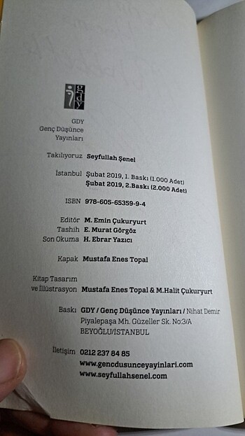 TAKILIYORUZ