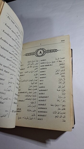 ARAPÇA TÜRKÇE ,-TÜRKÇE ARAPÇA SÖZLÜK - Görsel 5