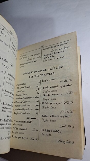 ARAPÇA TÜRKÇE ,-TÜRKÇE ARAPÇA SÖZLÜK - Görsel 6