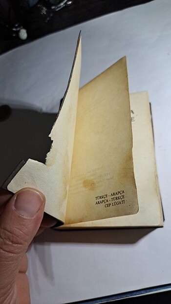 ARAPÇA TÜRKÇE ,-TÜRKÇE ARAPÇA SÖZLÜK - Görsel 8